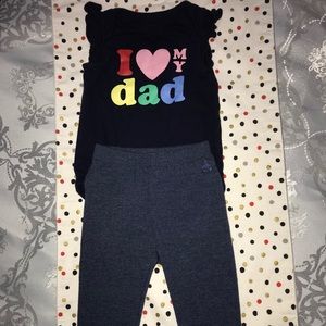 Baby gap baby girl set